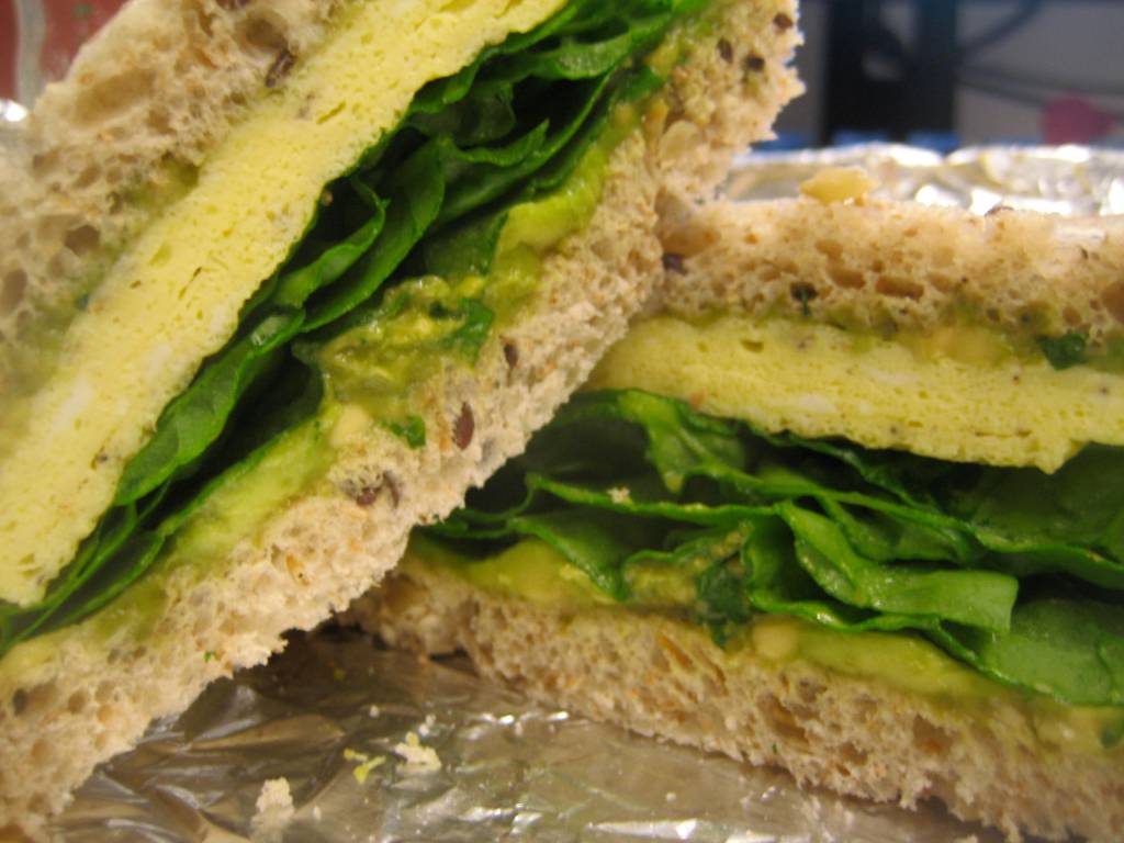 Egg Sandwich, Southside CSA style.