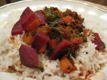 Beet Curry