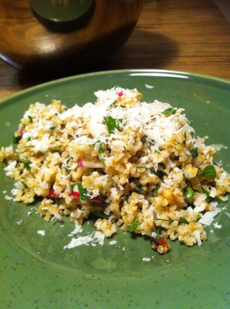 Bulgur Tabbouleh
