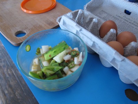 darling house cuc salad