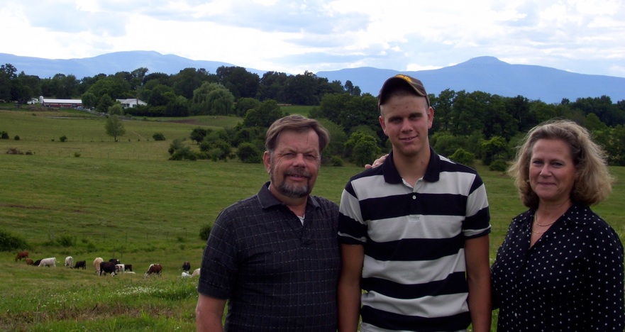 The farmers of Northwind Farm