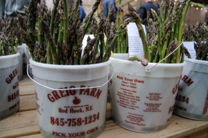 Our fab Greig Farm share starts with local asparagus