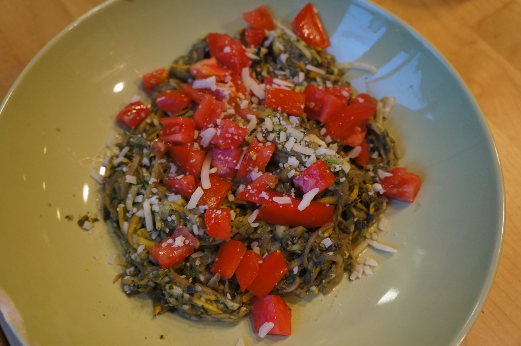 This tasted better than it looks