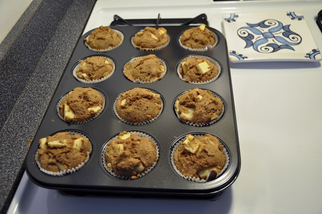 Cooked Muffins Pic by Marla Wilson