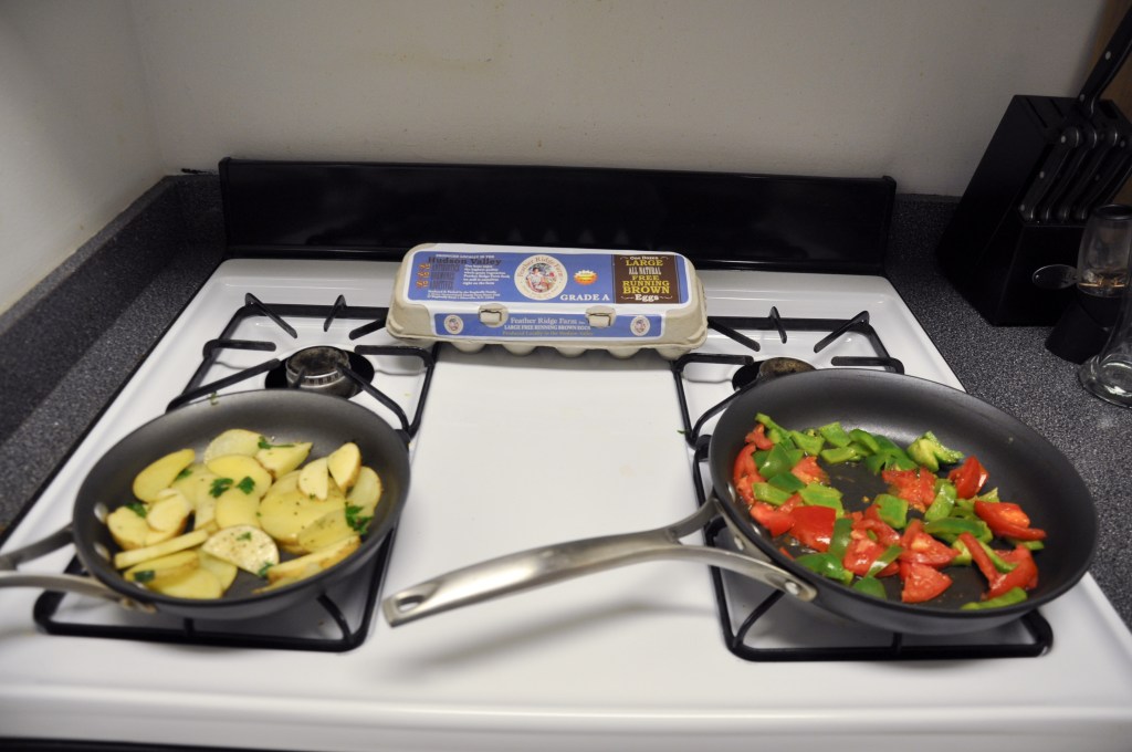 Two Pans Pic by Marla Wilson