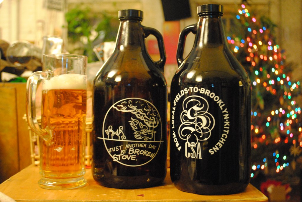 Broken Stove Beer pic