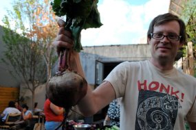 James. Brooklyn. 2011