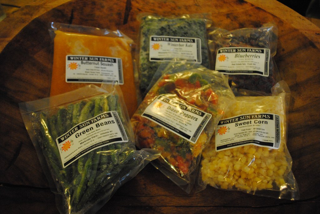 Dec 2013 Winter Sun Vegetable Share