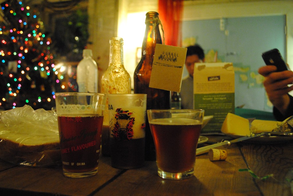 Tasting of beers n' hot sauces