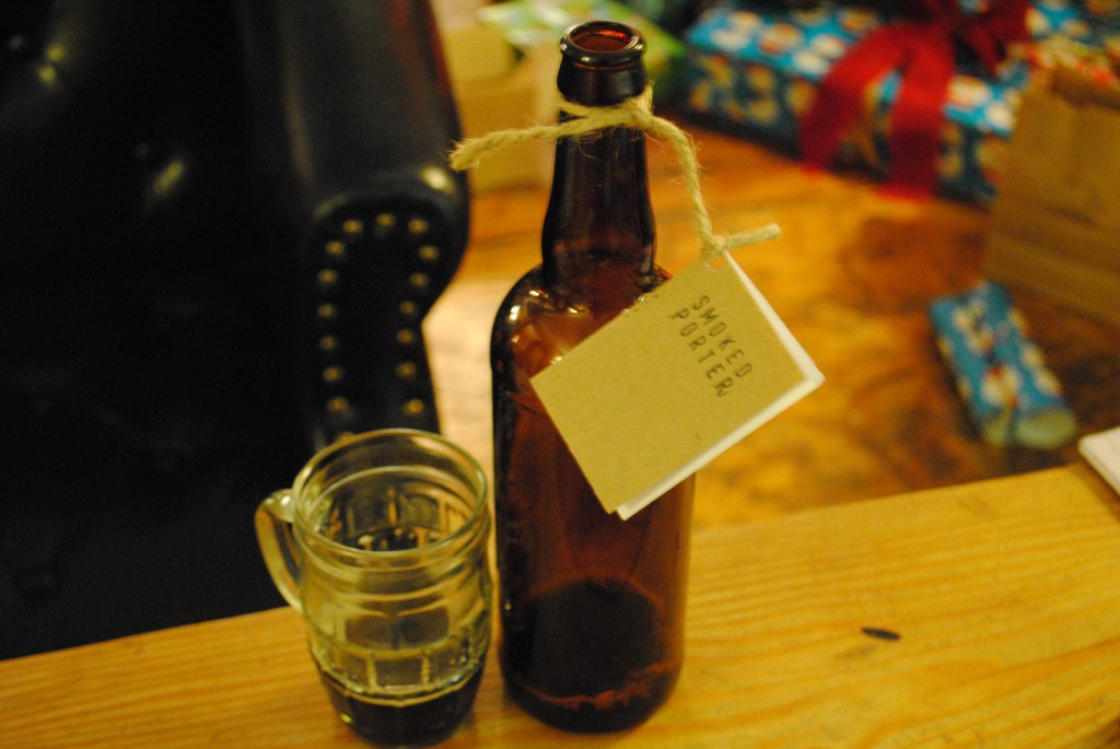 Smoked Porter by Broken Stove