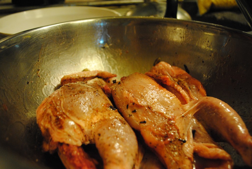 A pair of defrosted delicious Northwind Poussins