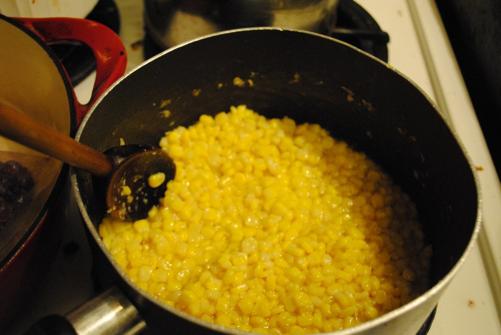 Sweet Corn in Winter!!