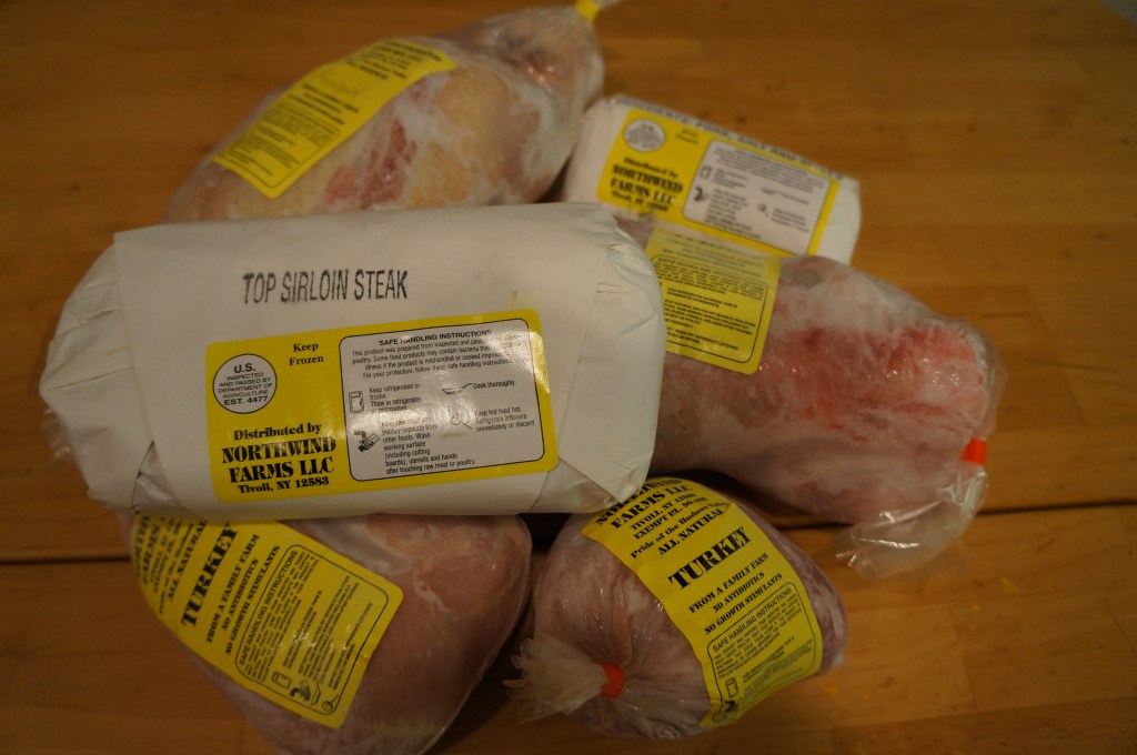 Dec 2013 Whole Meat Share