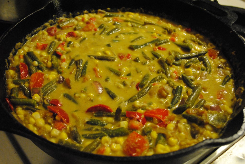 Green Curry goodness!