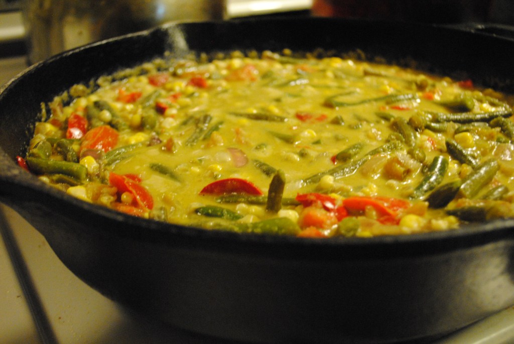 Winter Veg Curry pic by Ryan Kuonen