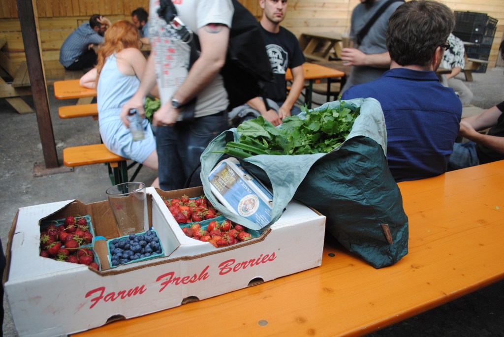 June 2013 - Full Veg + Full Greig Berry + Full Egg Shares