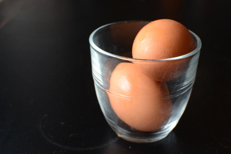 Eggs in a Cup