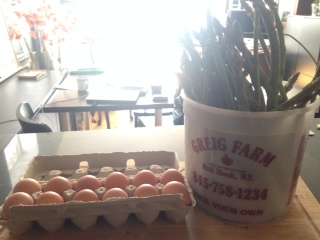 Berry means Asparagus in May