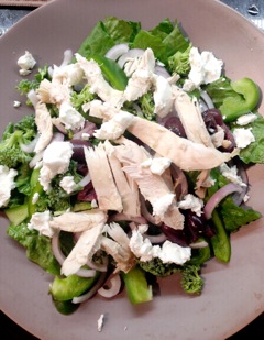 3 chicken salad