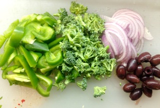 3a salad prep