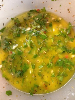 3c salad prep dressing