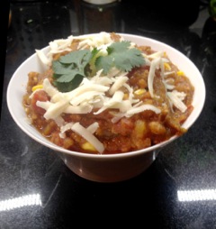 8 turkey chili