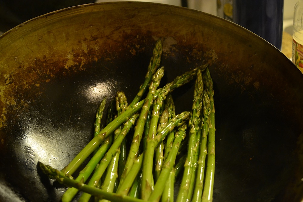 asparagus-wok